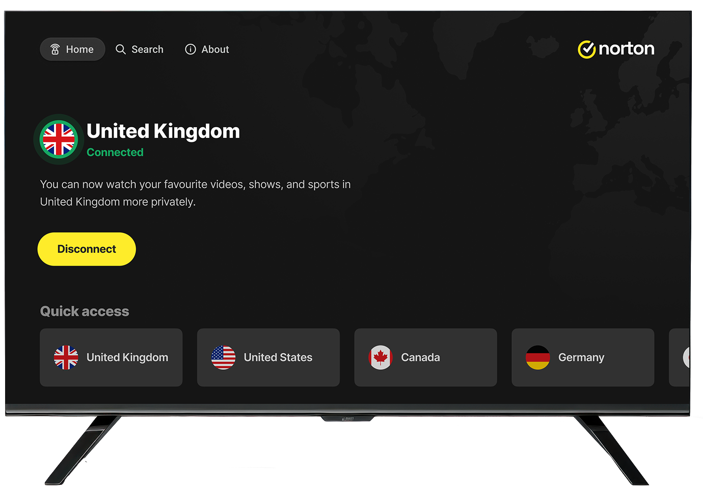 Cambia tu ubicación virtual