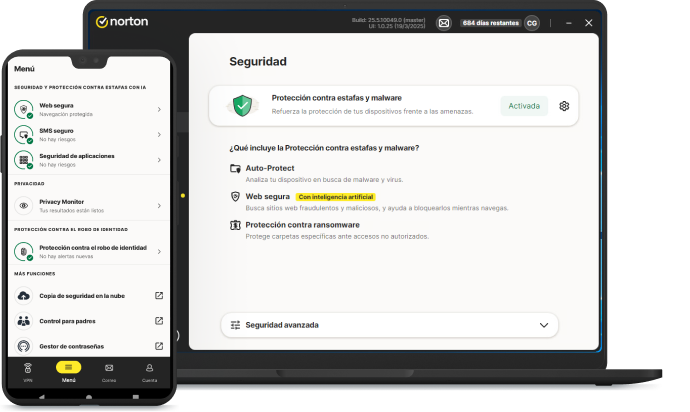Protección avanzada
